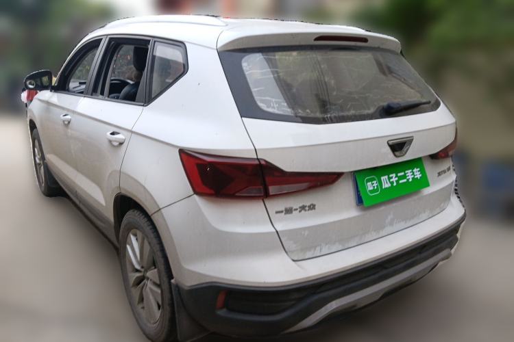 Used Jetta VS5 2019 280TSI Automatic Trend Model Rear Left 45 Deg