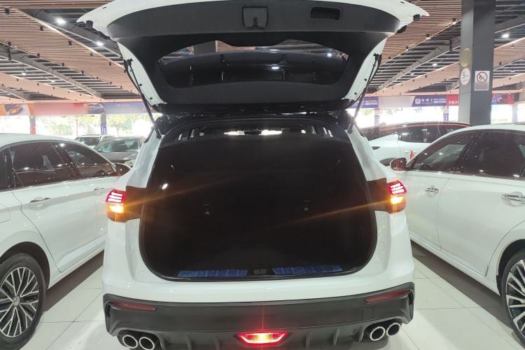 Used Geely Auto Coolray 2019 Sport Version 260T DCT Battle China VI Standard
