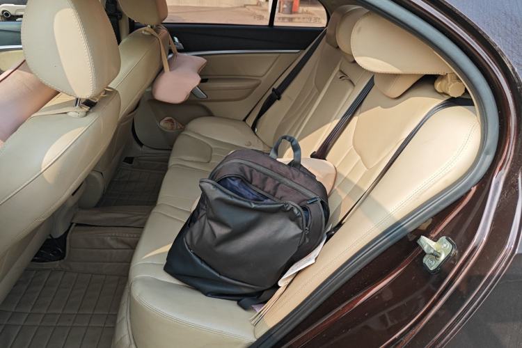 Used Geely Auto Emgrand 2017 Sedan Million Edition 1.5L Manual Luxury Model
