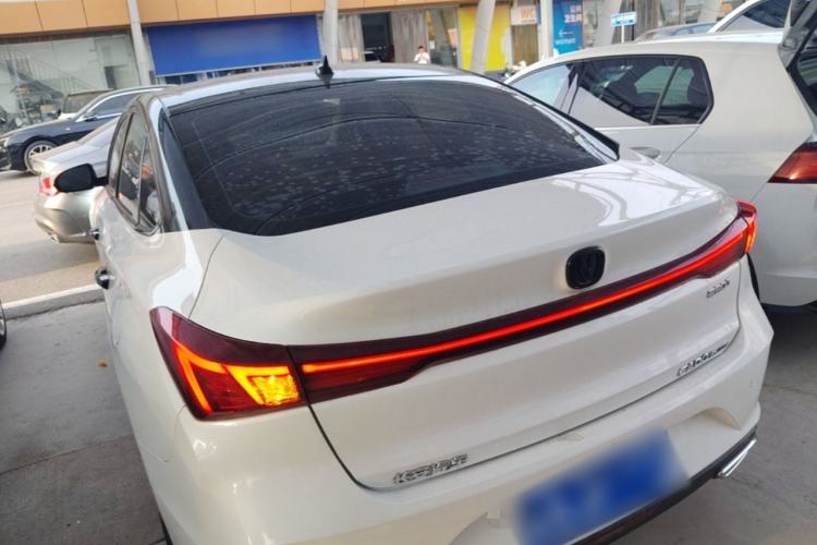 Used CHANGAN Eado 2022 PLUS Blue Whale NE 1.4T GDI DCT Prestige Edition Rear Left 45 Deg