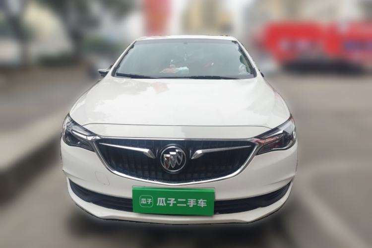 Used Buick GT 2021 Revised Version 1.3T Automatic Mild Hybrid Advanced Edition
