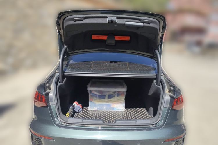 Used Audi A3 2022 A3L Limousine 35 TFSI Fashion Sport Model Trunk