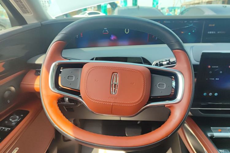 Used Lincoln Nautilus 2023 2.0T All-Wheel-Drive Zunrui Hybrid Version Steering Wheel