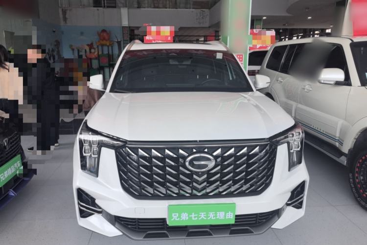 Used GAC Trumpchi GS8 2022 Linghang Series 2.0 TGDI Two-Wheel-Drive Luxury Smart Connectivity Version (7 Seats)
