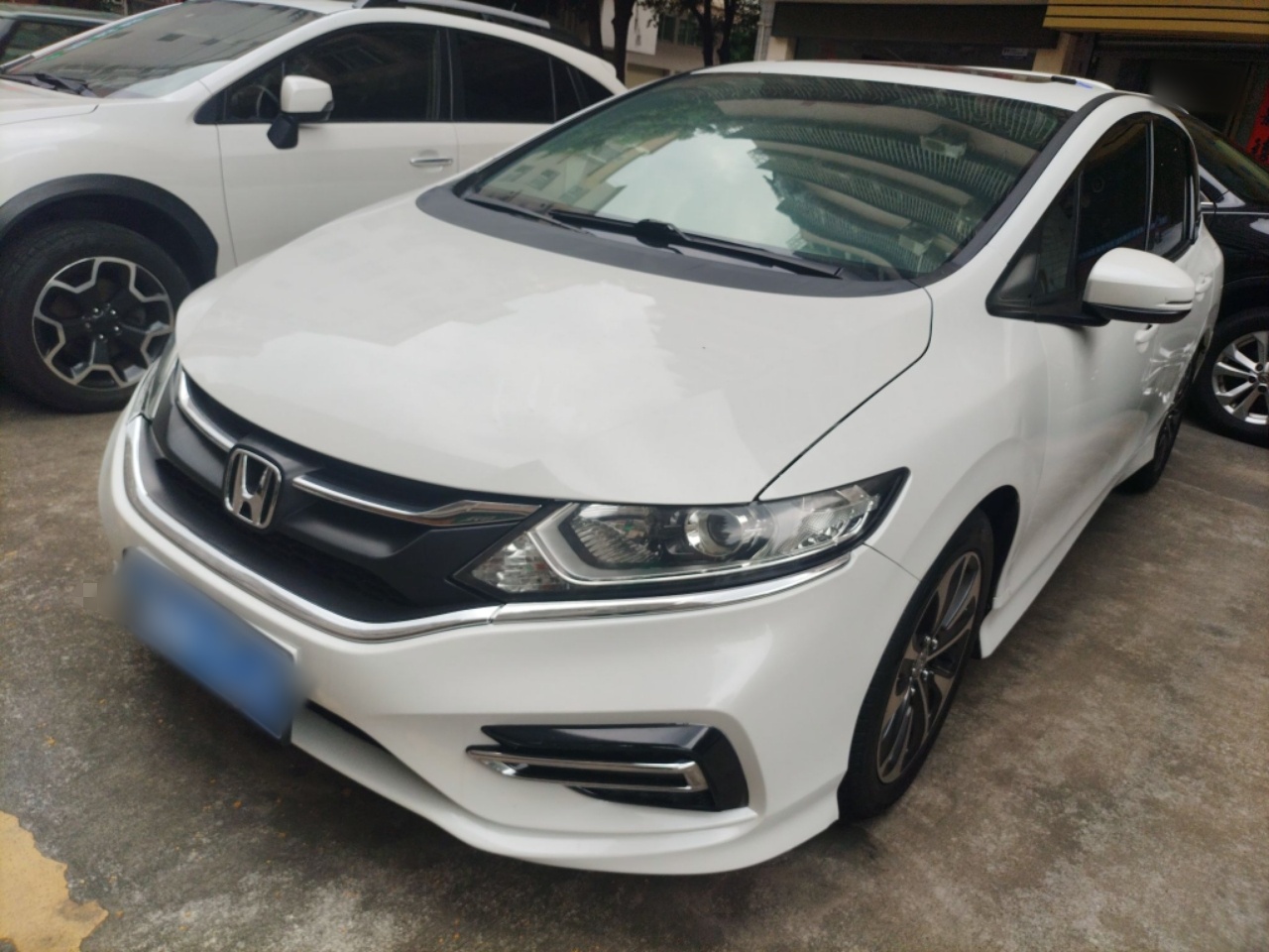 Parte inferior delantera