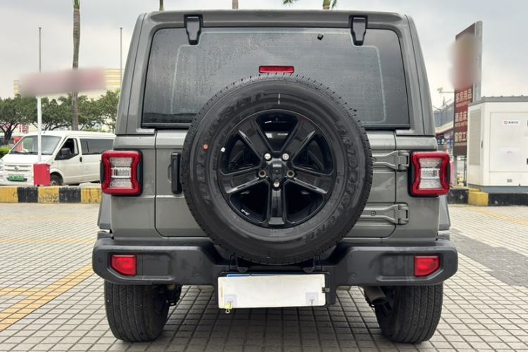 Used Jeep Wrangler 2022 2.0T High Altitude Four-Door Edition