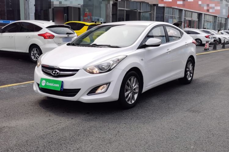 Used Hyundai Elantra (5th Generation / Langdong) 2015 1.6L Automatic Fashion Model