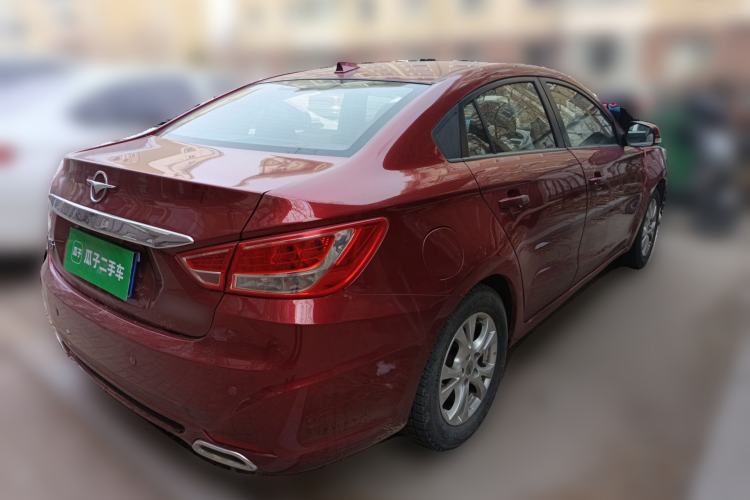 Used Haima Fumei 2015 M5 1.6L Manual "Beloved Edition" Rear Right 45 Deg