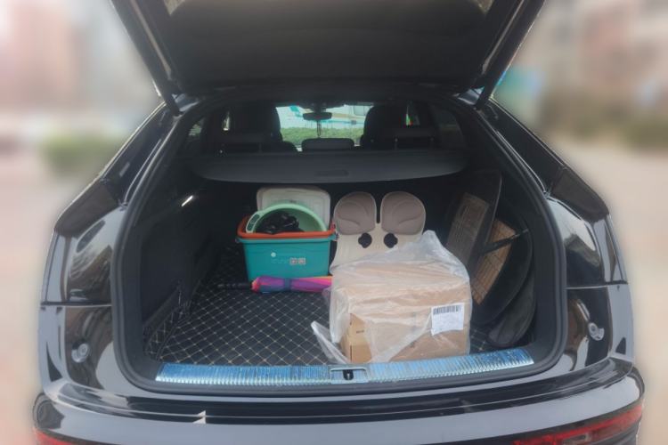 Used Audi Q5L Sportback 2021 40 TFSI Fashion Model Trunk