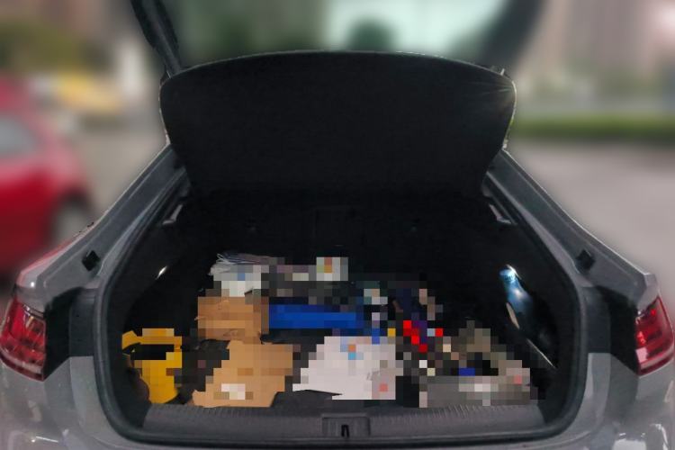 Used Volkswagen FAW-Volkswagen CC 2023 380TSI Striking Edition Trunk