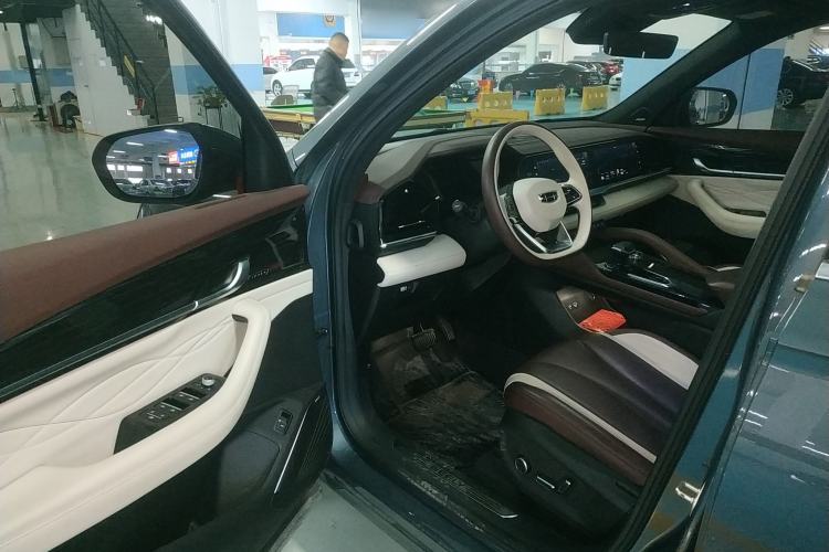 Used Geely Auto Monjaro L 2021 2.0TD DCT EVO Two-Wheel Drive Smart Luxury Version