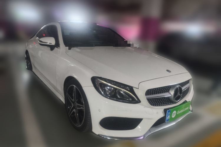 Used Mercedes-Benz C-Class 2016 C 200 4MATIC Coupe