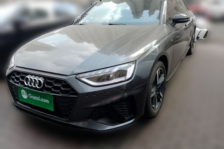 Used Audi A4L 2022 40 TFSI Luxury Dynamic Model