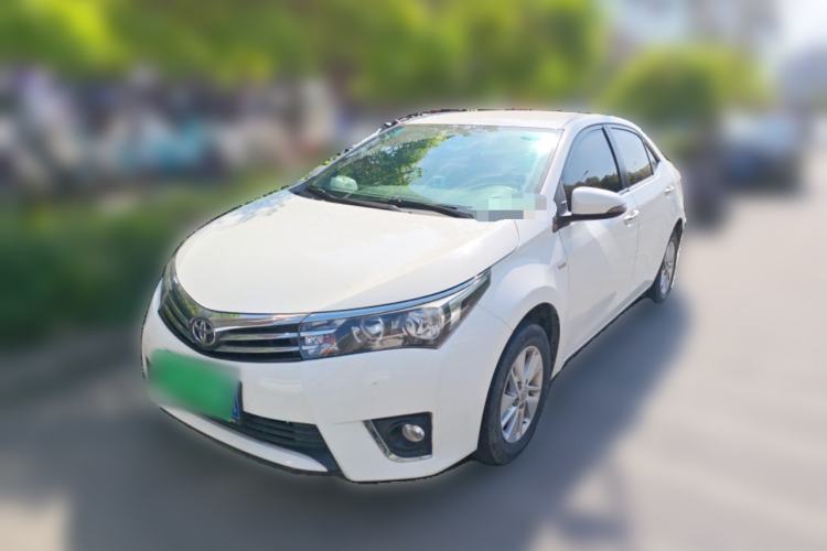 Used Toyota Corolla 2017 Revised Version 1.6L Manual GL