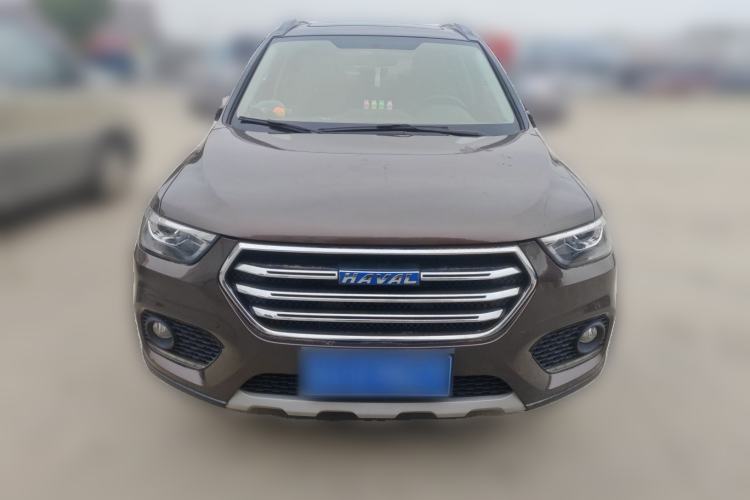 Used Haval H6 2017 Blue Label Sport Edition 1.5T Automatic Two-Wheel Drive Luxury Model Front