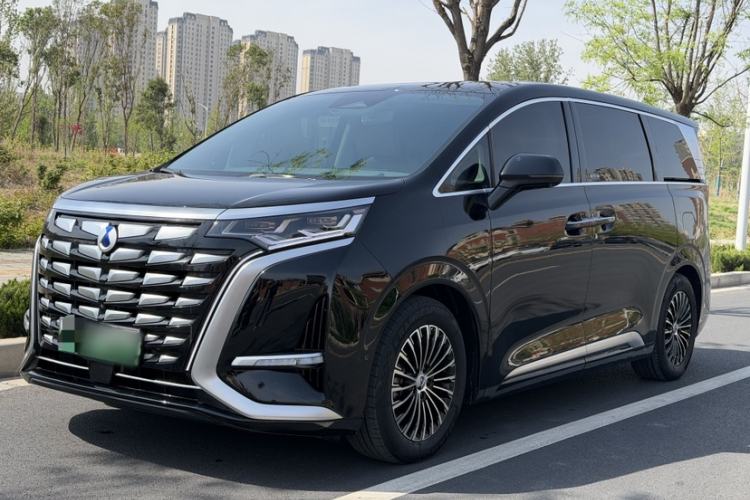 Used Denza D9 2022 DM-i 970 Four-Wheel Drive Flagship Model