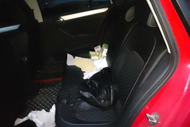 Used Skoda Rapid Spaceback 2018 1.6L Automatic Comfort Edition Left Rear Seat