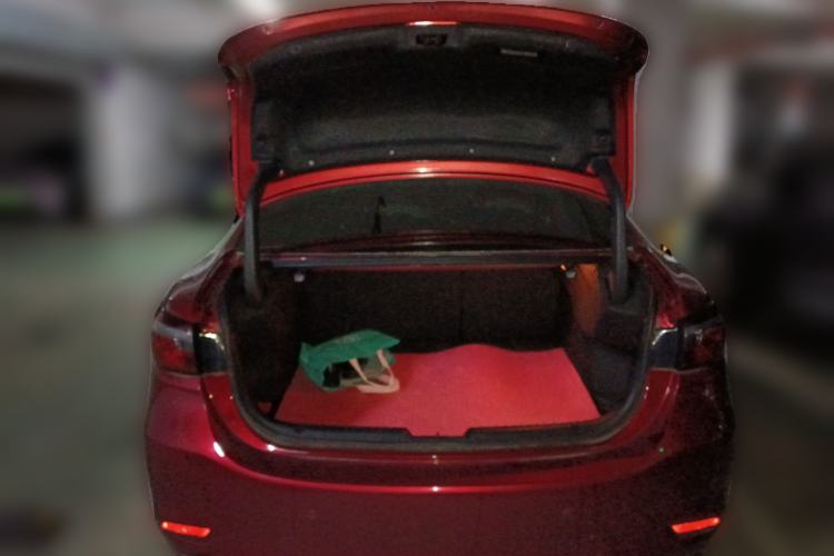 Used Mazda Atenza 2020 2.0L Blue Sky Luxury Edition Trunk