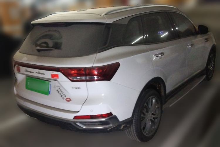 Used Zotye T500 2018 1.5T Automatic Luxury Model