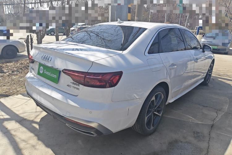 Used Audi A4L 2023 40 TFSI Fashion Dynamic Model