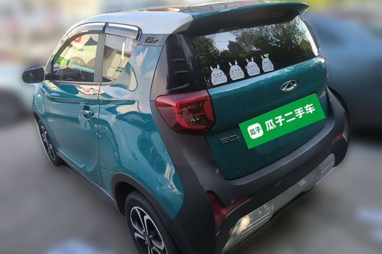 Used Chery New Energy Little Ant 2021 200 000-Yuan Ant Fan Edition Talent Version Lithium Iron Phosphate 301 km
