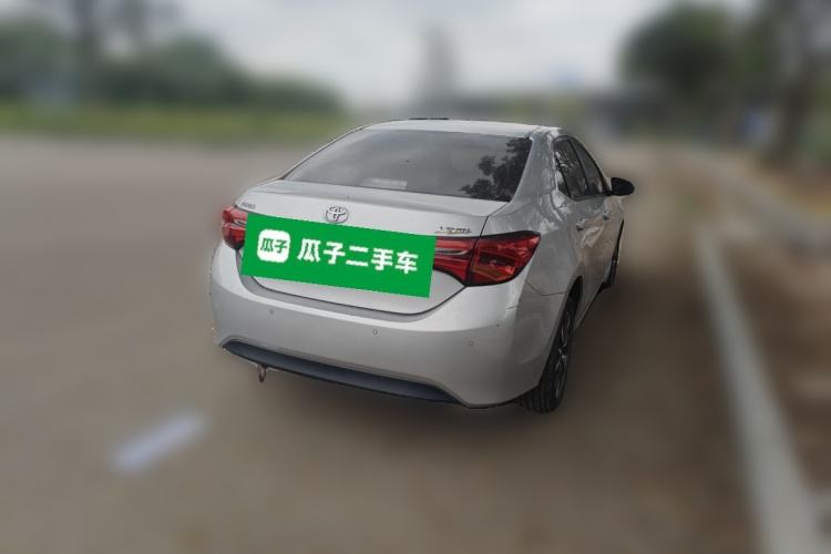 Used Toyota Levin 2018 185T CVT Prestige Version China VI Standard