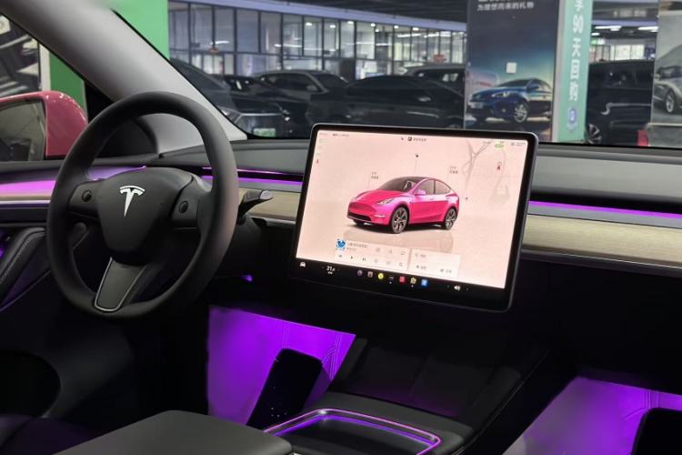 Used Tesla Model Y 2022 Rear-Wheel-Drive Version
