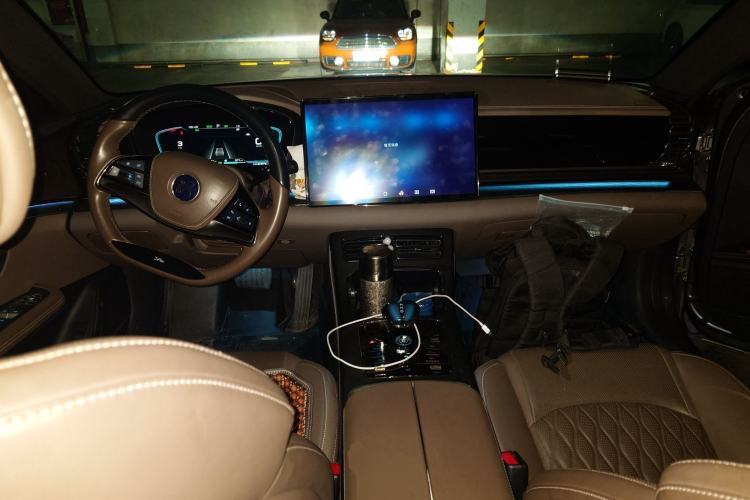 Used BYD Han 2020 DM Four-Wheel Drive Performance Edition Prestige Model