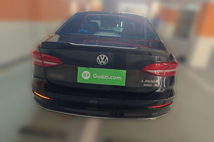 Used Volkswagen Lavida 2018 280TSI DSG Comfort Edition China V Standard Rear