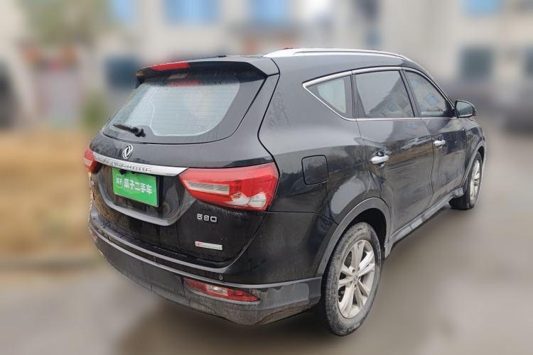 Used Dongfeng Fengon 580 2017 1.5T CVT Comfort Model