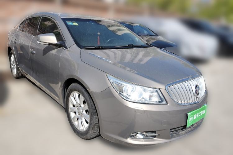 Used Buick LaCrosse 2012 2.4L SIDI Haoya Edition Front Right 45 Deg
