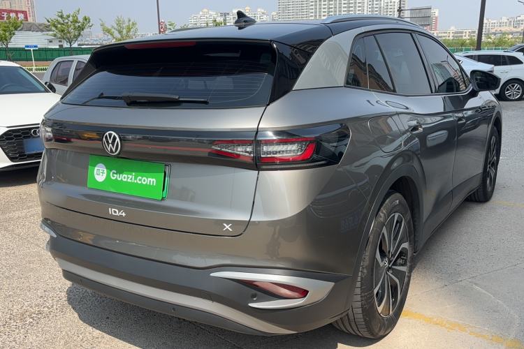 Used Volkswagen ID.4 X 2024 Pure & Smart Edition Rear Right 45 Deg