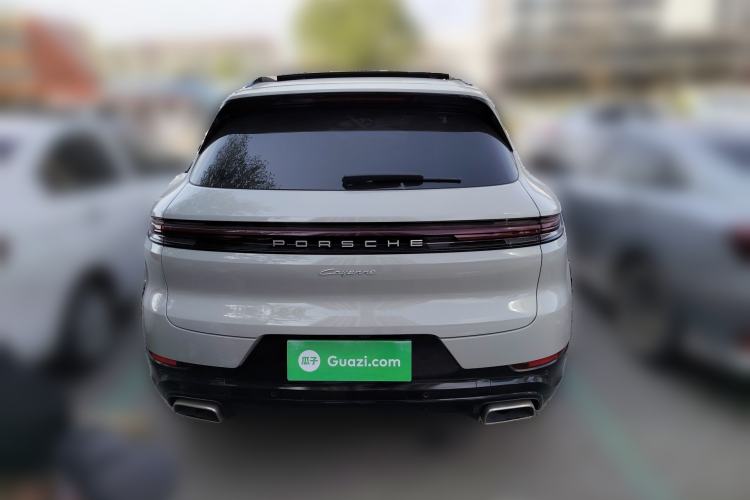 Used Porsche Cayenne 2024 Cayenne 3.0T Rear