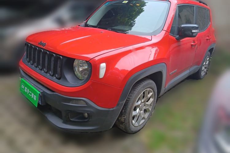 Used Jeep Renegade 2018 Connected Large Screen Version 180T Automatic High-Energy Edition