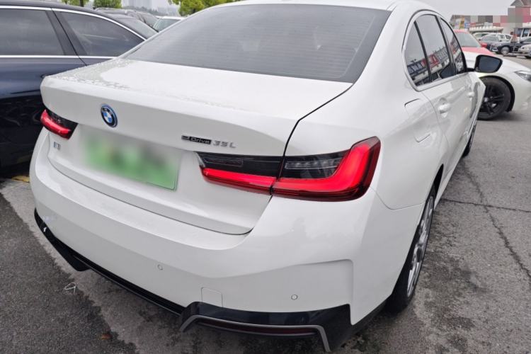 Used BMW i3 2024 eDrive 35 L Rear Right 45 Deg