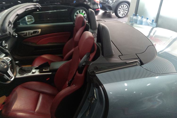 Used Mercedes-Benz SLK-Class 2011 SLK 200 Fashion Model