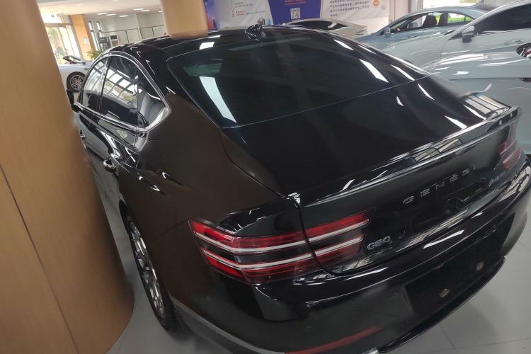 Used Genesis G80 2021 2.5T Four-Wheel Drive Flagship Edition
