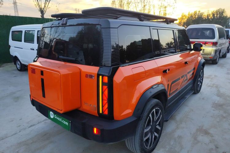 Used iCAR 03 2024 501km Four-wheel Drive Long-range Intelligent Driving Edition
