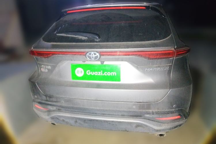 Used Toyota Harrier 2022 2.0L CVT Two-Wheel Drive Deluxe Edition