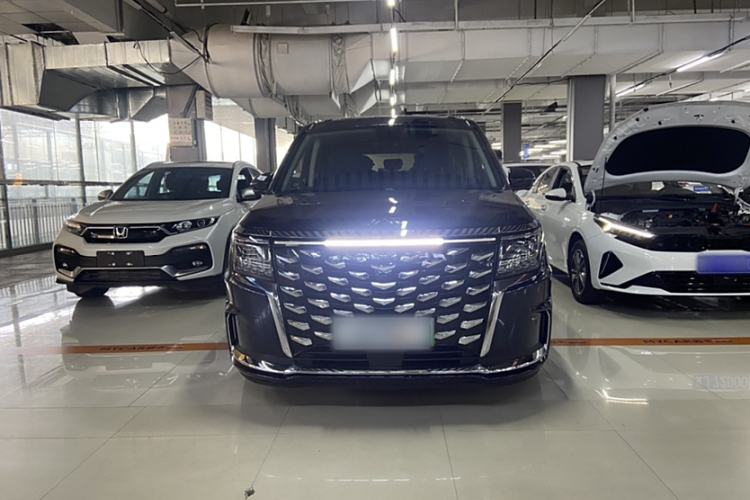 Used JAC Refine RF8 PHEV 2024 Zhiling Edition 1.5T 150KM Flagship Model – Lithium Iron Phosphate
