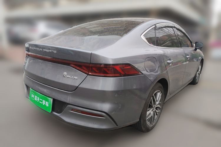 Used BYD Qin PLUS 2021 DM-i 55KM Flagship Model
