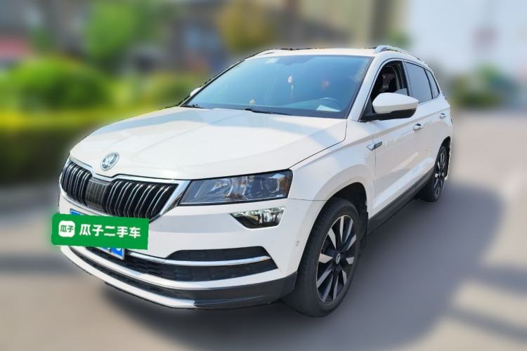 Used Skoda Karoq 2021 TSI280 Luxury Edition