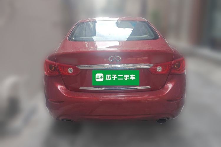 Used Infiniti Q50L 2015 2.0T Comfort Edition Rear