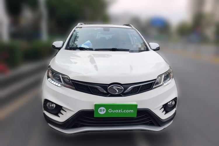 Used Soueast DX3 2018 1.5T CVT Luxury Model Front