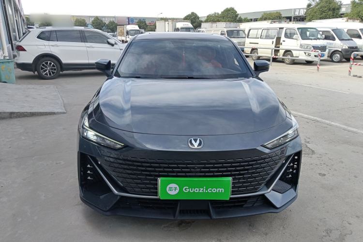 Used CHANGAN UNI-V iDD 2023 Zhidian iDD 1.5T 113km Smart & Fun Version (Rapid Edition) Front