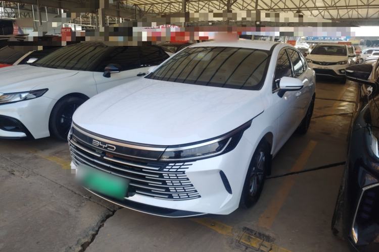 Used BYD Destroyer 05 2024 HONOR Edition DM-i 55KM Luxury Model