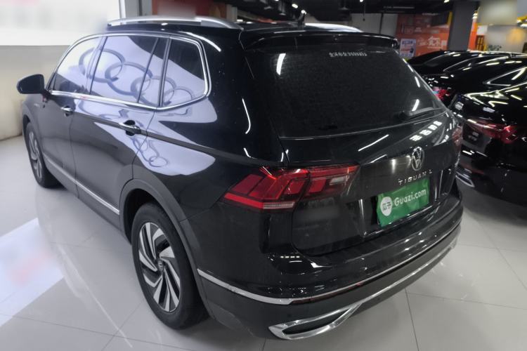 Used Volkswagen Tiguan L 2022 330TSI Automatic Two-Wheel Drive Smart Edition