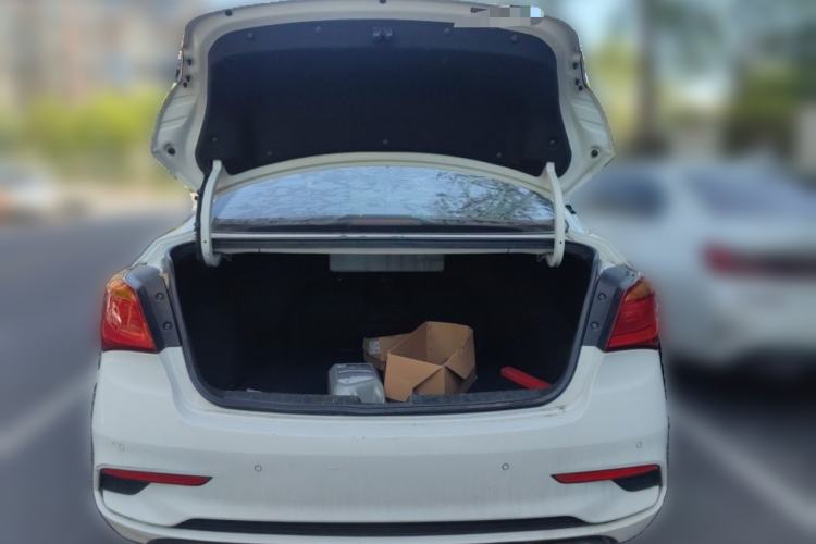 Used Hyundai Mistra 2017 1.6T Automatic Smart GLS China V Standard Trunk