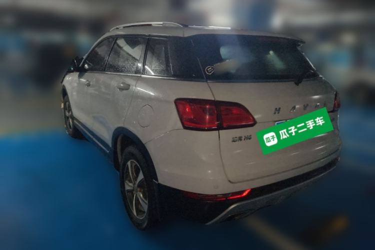 Used Haval H6 Coupe 2016 Blue Label 1.5T Automatic Two-Wheel Drive Urban Model
