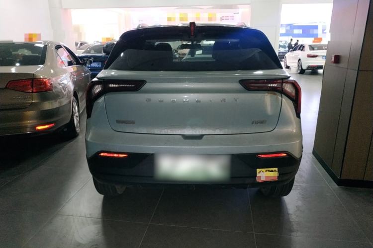 Used Geometry E Firefly 2022 320KM Cute Tiger 4-Seater
